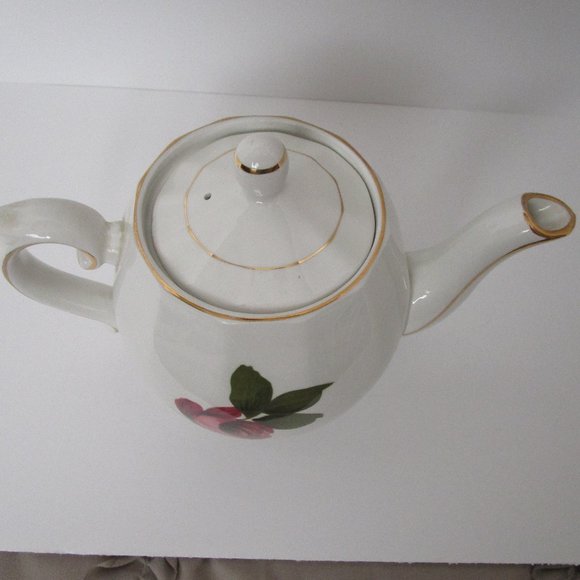 Kitchen Vintage Hand Painted Teapot Poshmark